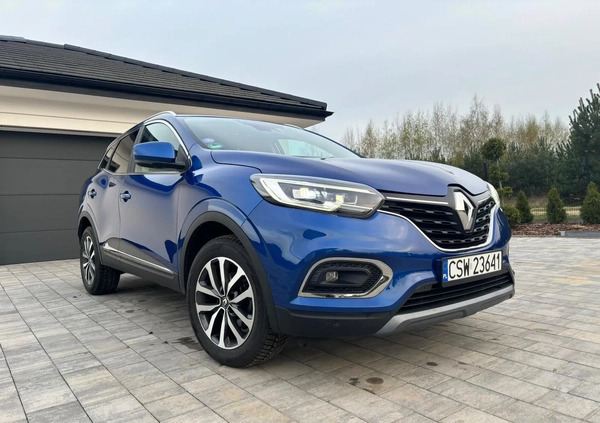 Renault Kadjar cena 64900 przebieg: 158000, rok produkcji 2021 z Grudziądz małe 137